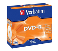 DVD-skivor