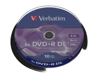 DVD-skivor