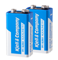 Batterier till brandvarnare