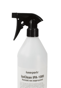 Spray, olja, isopropanol