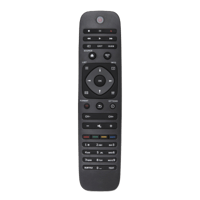 Fjernkontroller til Philips-TV