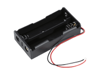 Batterihållare