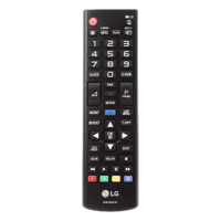 Fjärrkontroller till LG-TV