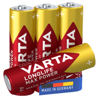 AA-batterier