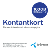Kontant- och SIM-kort