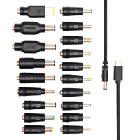 USB-C till DC-adapter