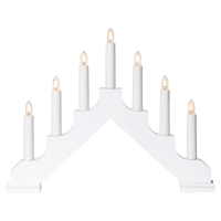 Adventsljusstakar