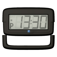 Automatisk P-skiva