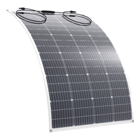 Fleksible solceller