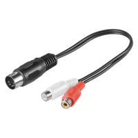 RCA-adapter for lyd