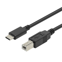 USB-C till USB-B