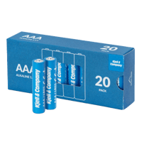 AAA-batterier