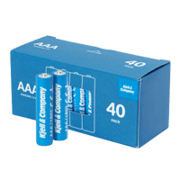 AAA-batterier