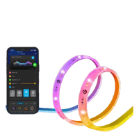 LED-lister utomhus