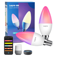 Multipack smarta lampor