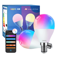 Multipack smarte lamper