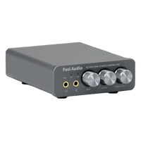 Hodetelefonforsterker & DAC