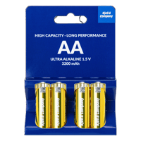 AA-batterier