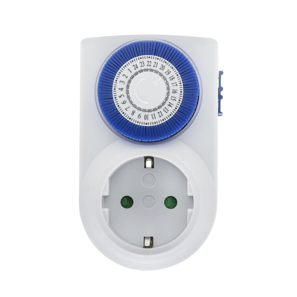 Luxorparts Timer 24 h Jordad 2-pack | Kjell & Company