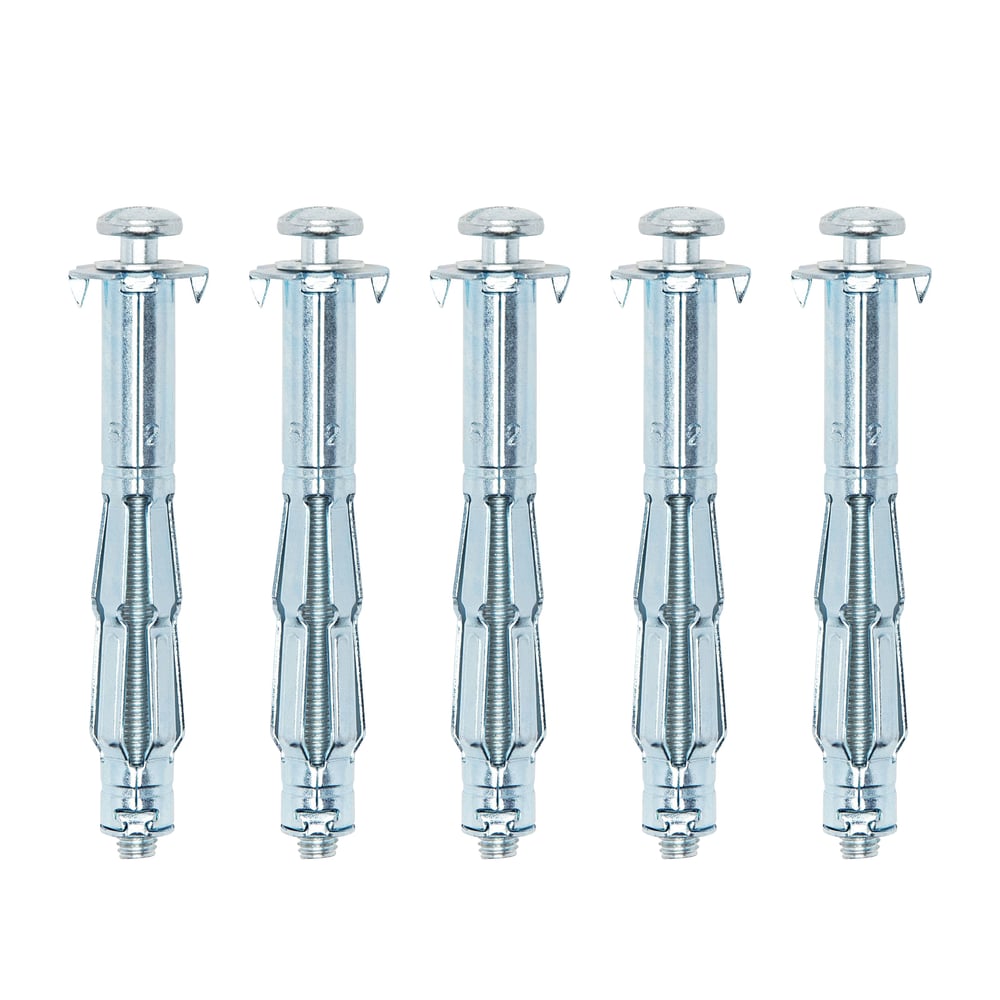 65953 Luxorparts Skivexpander M5 Dubbelgips 5-pack | Kjell & Company