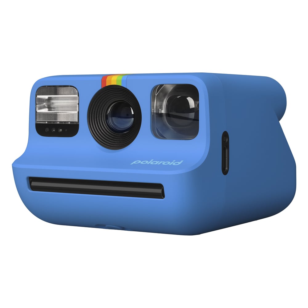 Custodia Silicone Per Polaroid Go Gen2/Gen1 | Cover Morbida Con Cordone | Impermeabile E Anticaduta | Colore Viola | Protezione Totale