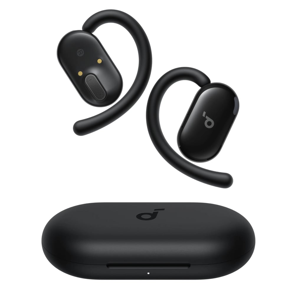 Soundcore V20i Open-Ear hörlurar svart