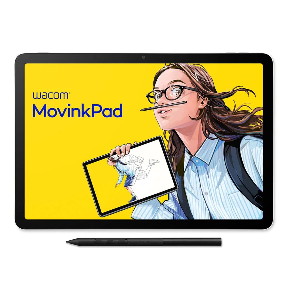 Wacom MovinkPad ペンタブレット本体 Wacom MovinkPad 11 – tegnebrett med skjerm | Kjell & Company