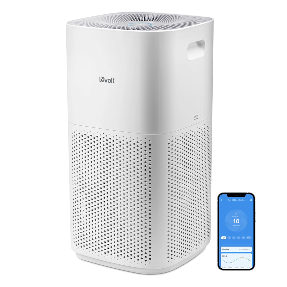 Produktbild: Levoit Core 600S luftrenare (stora rum)