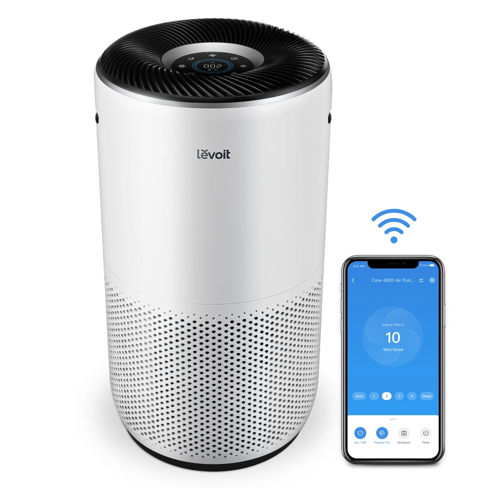 Produktbild: Levoit Core 400S luftrenare (HEPA)
