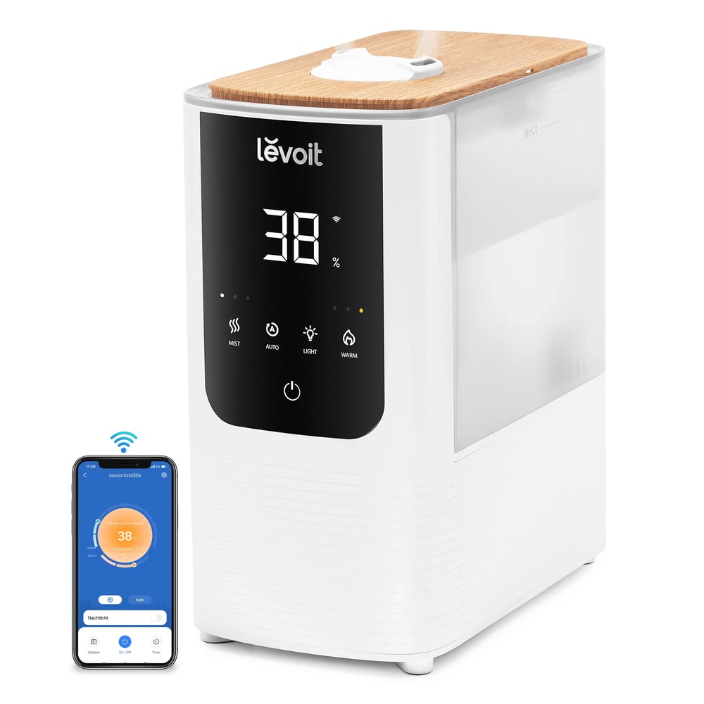 Produktbild: Levoit OasisMist 450S luftfuktare