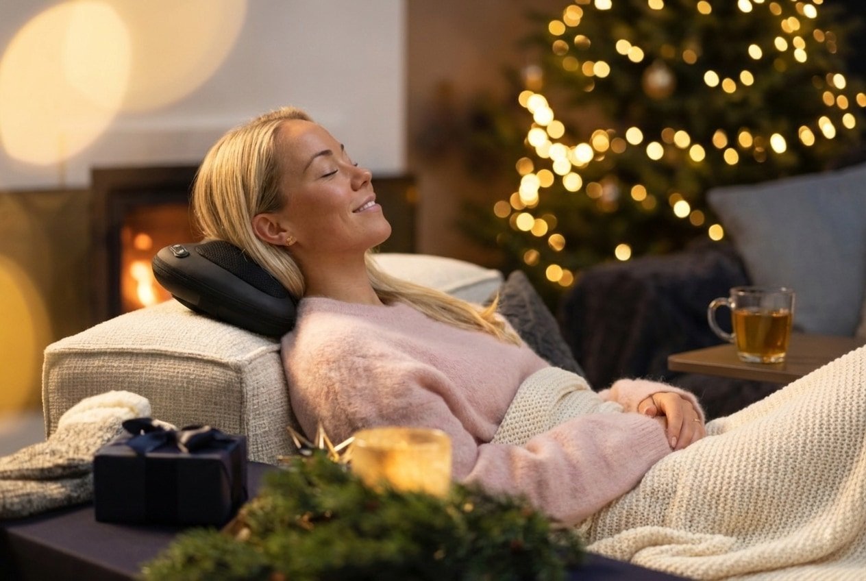 Julklappstips till din mamma, en massagekudde.