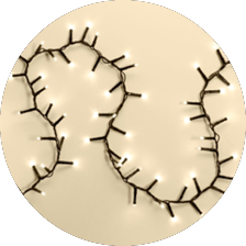Ljusslingor för inomhusbruk