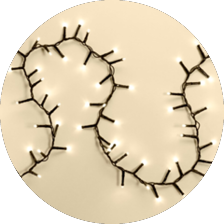 Ljusslingor för inomhusbruk