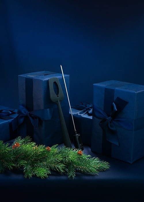 Slikkepott - perfekt til pakkeleken