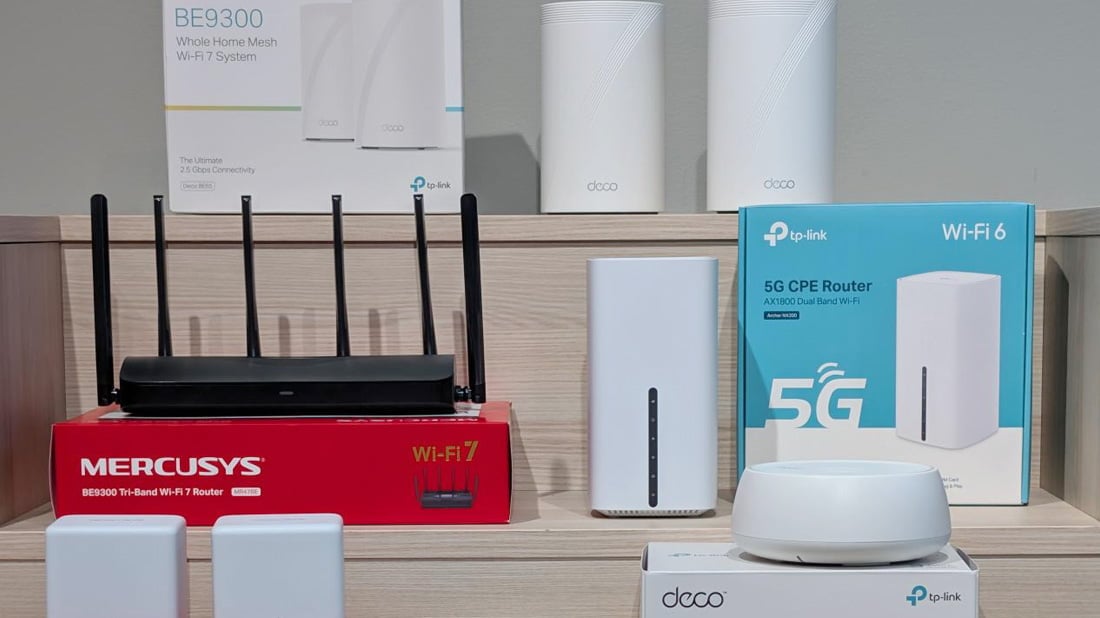 Bäst i test: Router 2025
