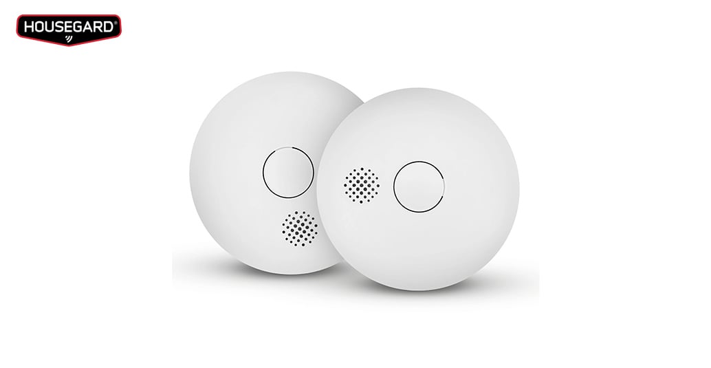 Housegard Luma Trådlös brandvarnare 2-pack