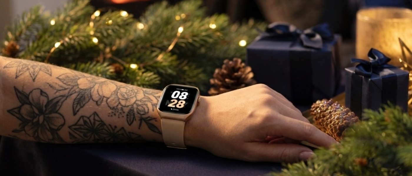 Julegave til henne? Smartklocka!