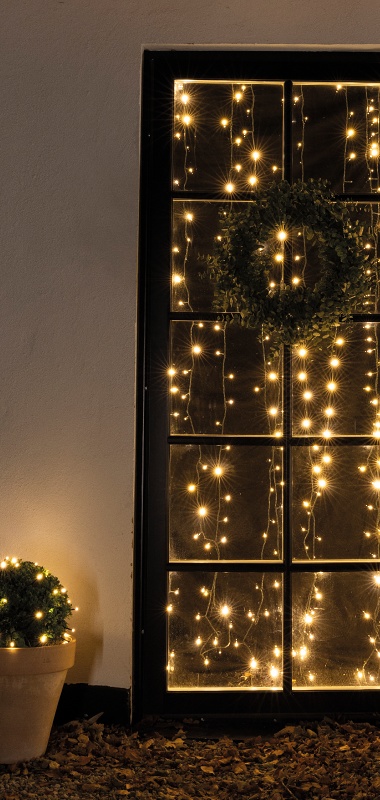 Belysning trädgård