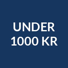 Under 1000 kr