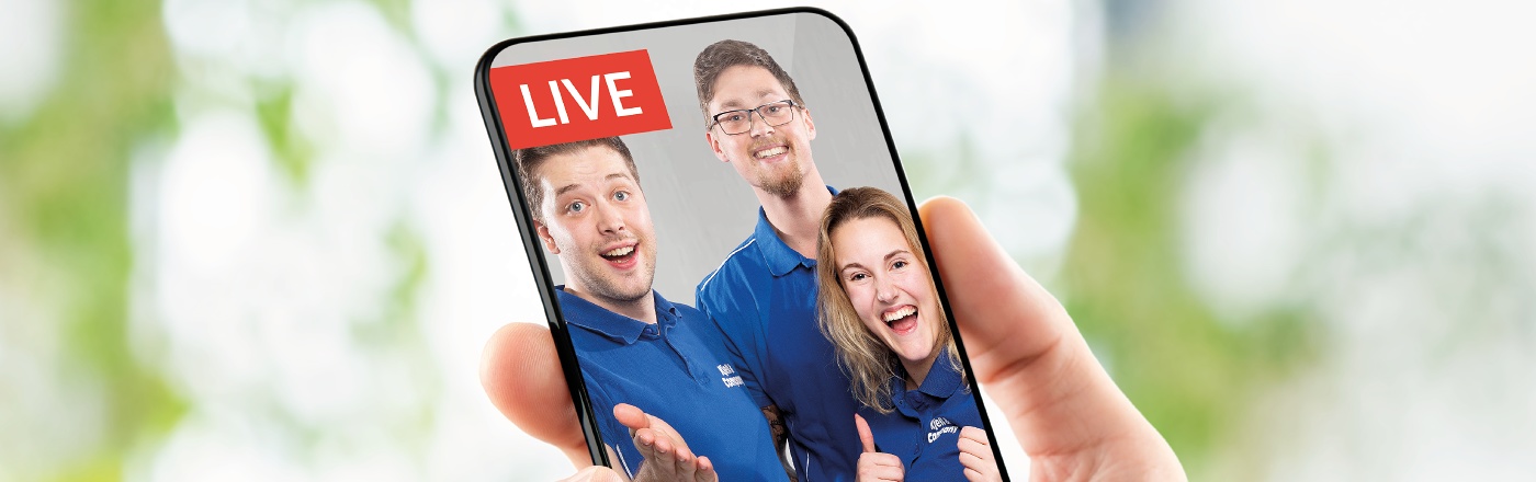 Shoppa live med Kjell