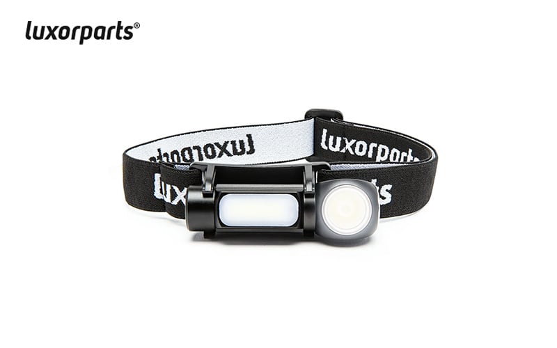 Luxorparts Multifunksjonslykt pannlykt 500 lumen