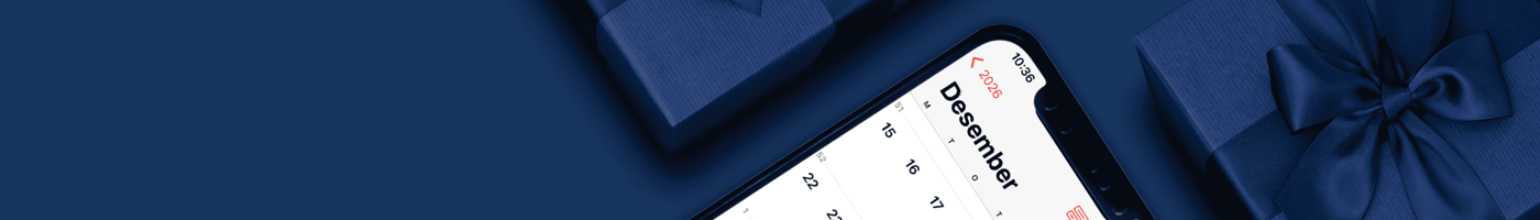 Siste bestillingsdag for julegaver