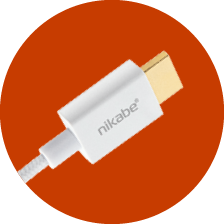 Se vårt kategori för kablar & kontakter