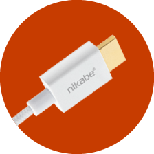 Se vårt kategori för kablar & kontakter