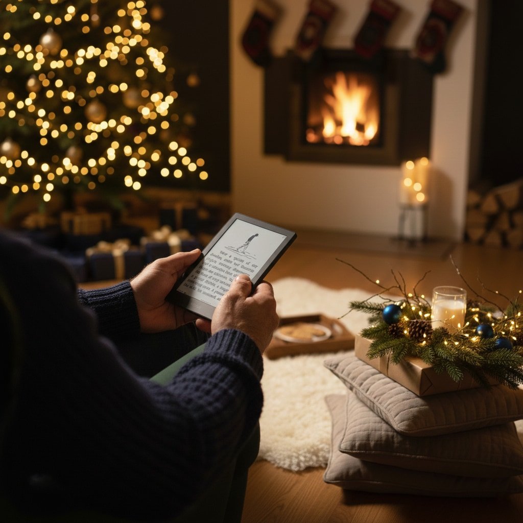 Julegave till guttekjæreste, kanske en lesebrett?