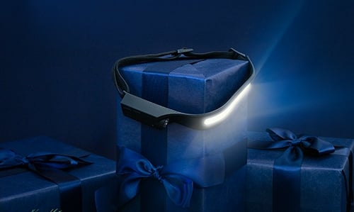 Julklappar under 200kr? Pannlampa!