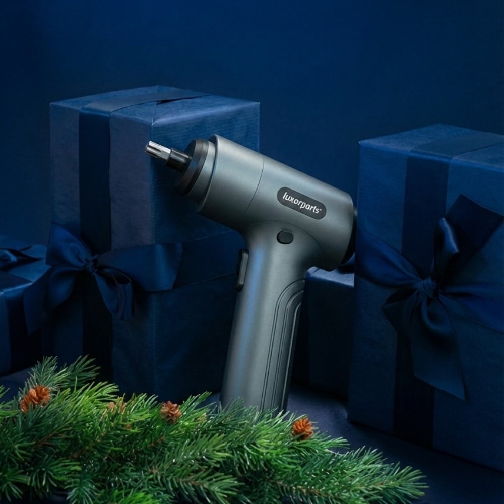 Uppladdningsbar skruvdragare