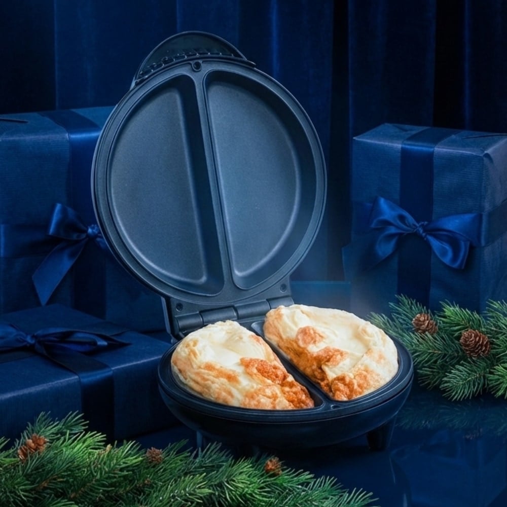 Omelettjärn med nonstick