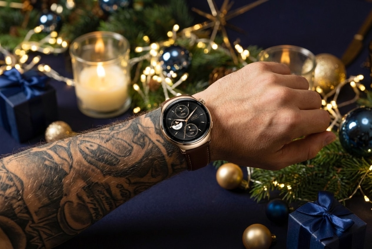 Julklappstips till din honom, en snygg smartklocka