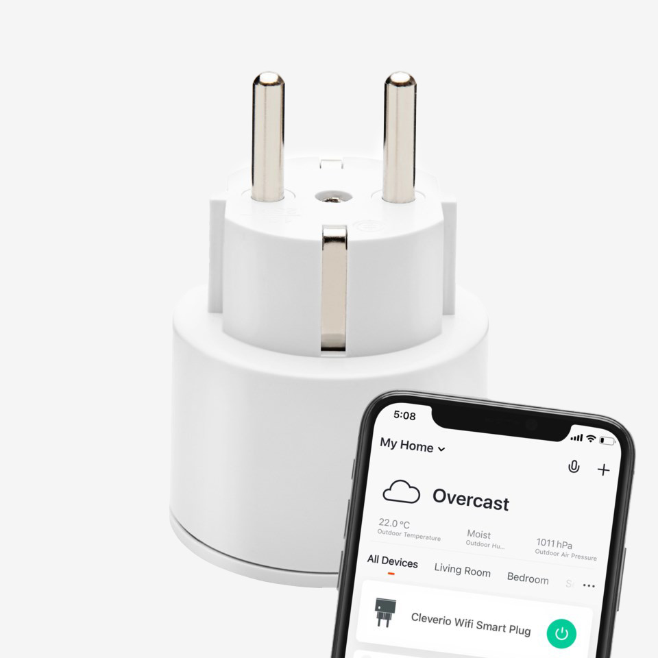 Smart fjernstrømbryter
